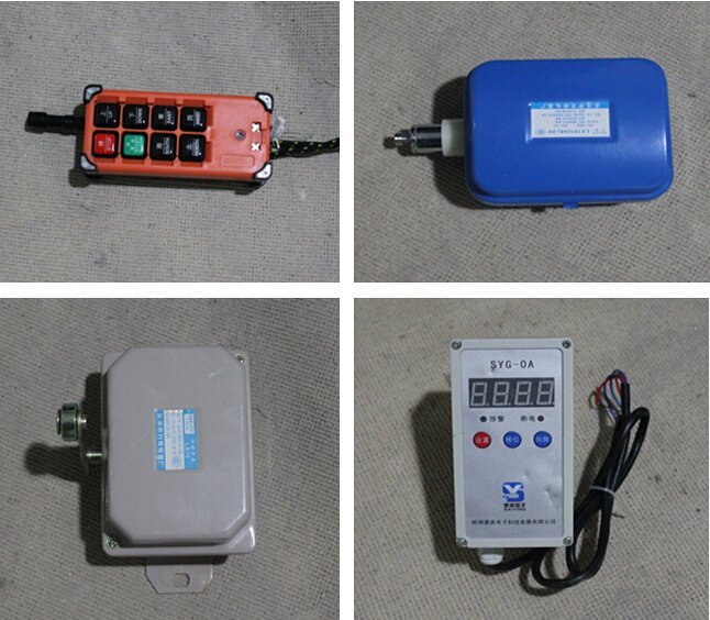 起重機電器系統部分附件