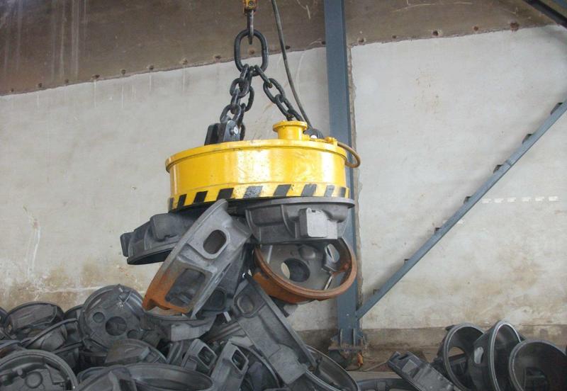 廢鋼類(lèi)電磁鐵圖片展示