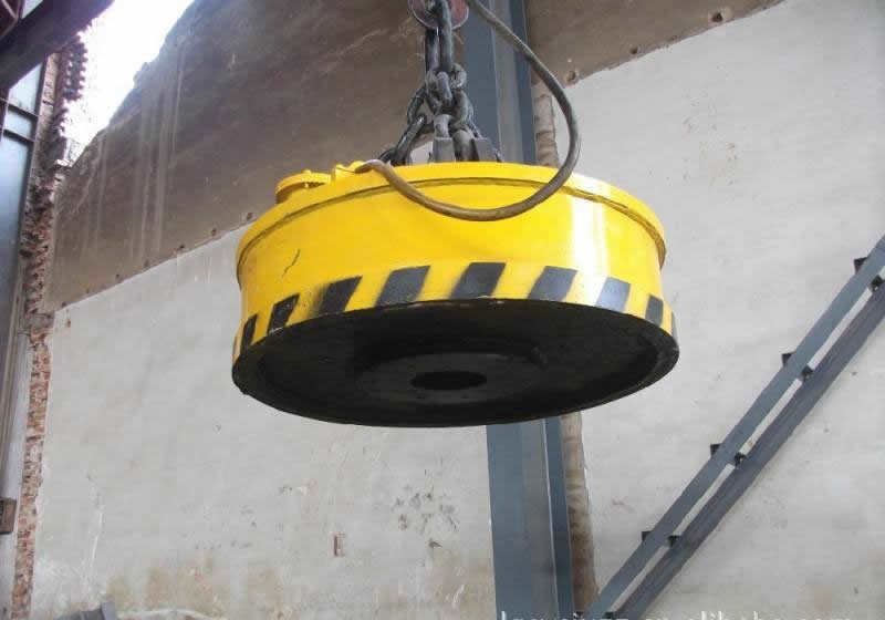 起重機(jī)電磁鐵圖片展示